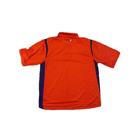 Nike Clemson Tigers Polo Shirt Mens Large College NCAA On-Field - Picture 4 of 5
